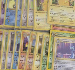 1st Edition - Old Pokemon Cards - 8 Card Lot- ONLY WOTC Vintage 1999-2003 - Image 1