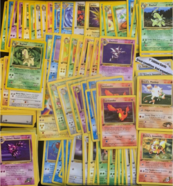 1st Edition - Old Pokemon Cards - 8 Card Lot- ONLY WOTC Vintage 1999-2003 - Image 2