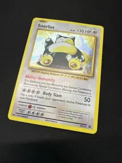Pokemon Snorlax XY179 Evolutions Blackstar Promo Holo Foil Card 2016 HP - Image 2
