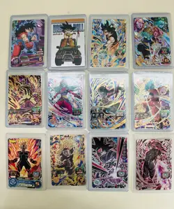 Super Dragon Ball Heroes Rare Card Lot 25pcs - Image 1