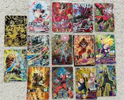 Super Dragon Ball Heroes Rare Card Lot 25pcs - Image 2