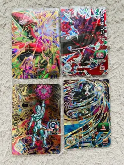 Super Dragon Ball Heroes Rare Card Lot 25pcs - Image 5