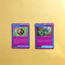 Pokemon Rare Holo EX Card Bundle - Ogerpon, Ho-oh V, Dragapult, Secret RARE FA - Image 5