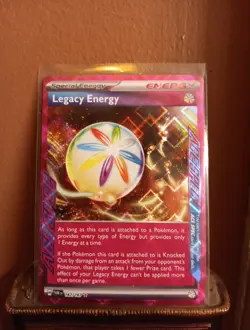 Legacy Energy Ace Spec Rare Pokemon Card Twilight Masquerade 167/167 NM - Image 1