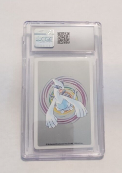 1999 Pokemon Silver Deck Japanese Playing Card 2 Diamonds Koffing #109 Gem 10 - Image 4