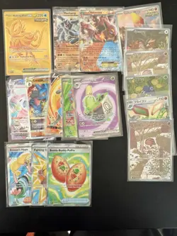 Pokemon Card Lot - 17 Cards All Pack Fresh! - Image 1