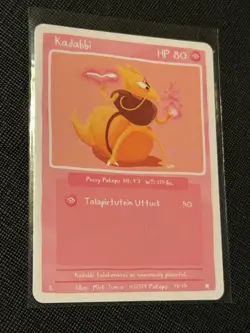 Pokemon/Pokepu V1 Custom Derpy Parody Common/Uncommon/Holo/SR Holo - Pick a card - Image 4