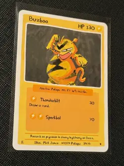 Pokemon/Pokepu V1 Custom Derpy Parody Common/Uncommon/Holo/SR Holo - Pick a card - Image 5