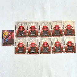 Gundam Card Game R005 C+ Resource set of 10 EXBP-004 EX Base Zaku II Char set - Image 2