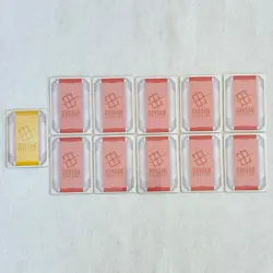 Gundam Card Game R005 C+ Resource set of 10 EXBP-004 EX Base Zaku II Char set - Image 3