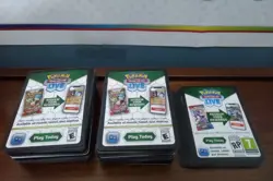 Pokemon Code Cards 200+ - Image 1