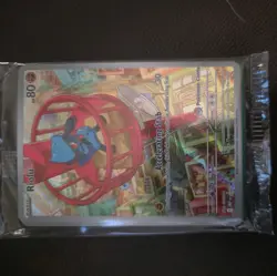 Sealed!! Pokemon Mega Evolution ETB Riolu and Alakazam PC Stamped Promo Cards - Image 1