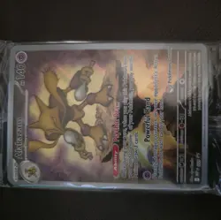 Sealed!! Pokemon Mega Evolution ETB Riolu and Alakazam PC Stamped Promo Cards - Image 2