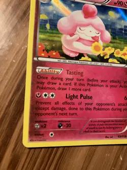 Slurpuff 69/119 Holo Pokemon -XY Phantom Forces 2014 TCG CARD - Image 3