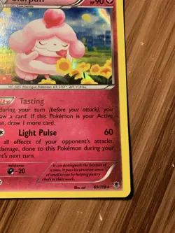 Slurpuff 69/119 Holo Pokemon -XY Phantom Forces 2014 TCG CARD - Image 4