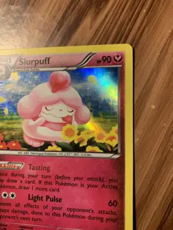 Slurpuff 69/119 Holo Pokemon -XY Phantom Forces 2014 TCG CARD - Image 5