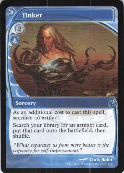 MTG Tinker (Future Sight) (176) | NM | Mystery Booster 2 {MB2} - Image 1