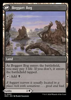 Boggart Trawler / Boggart Bog x1 1x Modern Horizons 3 NM MTG - Image 2