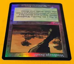 MTG WINDSWEPT HEATH (FOIL) Onslaught (OldManMTG 002-232) - Image 5