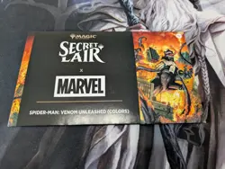 MTG Secret Lair Spiderman: Venom Unleashed (Colors) - Image 1