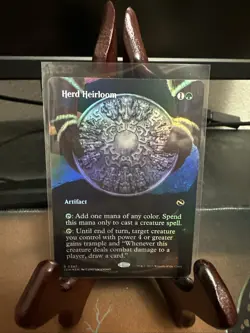 Herd Heirloom (Borderless) Tarkir: Dragonstorm Foil - Image 1