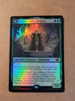 Titania, Voice of Gaea The Brothers' War Foil - Image 1