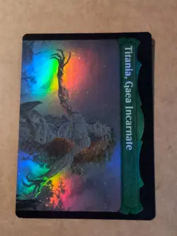 Titania, Voice of Gaea The Brothers' War Foil - Image 2