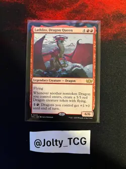 Lathliss, Dragon Queen Commander: Tarkir: Dragonstorm Regular 0219 - Image 1