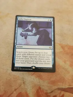 Gifts Ungiven Modern Masters 2017 MTG NM - Image 1