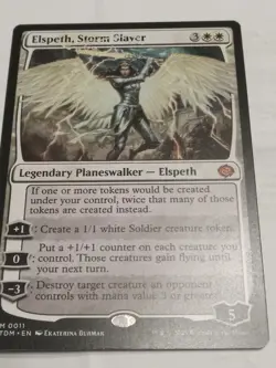 Elspeth, Storm Slayer Tarkir: Dragonstorm Regular - Image 1