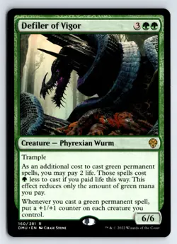 Defiler of Vigor - Dominaria United - Image 1