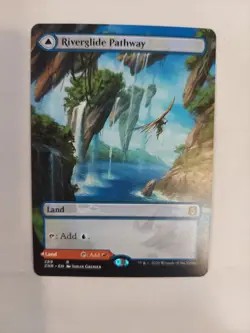 Riverglide Pathway (Borderless) Zendikar Rising Regular - Image 1