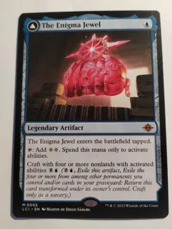 The Enigma Jewel The Lost Caverns of Ixalan Regular - Image 1