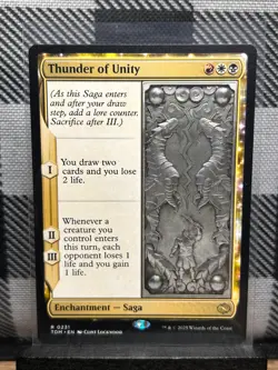 MTG TCG: Thunder Of Unity 231, Tarkir: Dragonstorm - Image 1