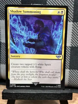 MTG TCG: Shadow Summoning 226, Lord Of The Rings - Image 1