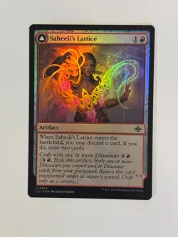 Saheeli's Lattice The Lost Caverns of Ixalan Foil Magic the Gathering MTG - Image 1