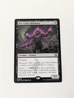 Rot-Curse Rakshasa Tarkir: Dragonstorm Regular - Image 1