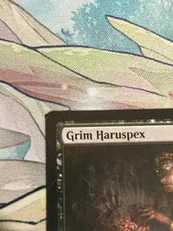 C5075 MAGIC MTG KHANS OF TARKIR GRIM HARUSPEX RETRIBUTION OF THE ANCIENTS R LP - Image 4