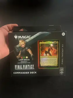 NEW - Magic: The Gathering Final Fantasy VII Commander Deck Limit Break - Sealed - Image 1