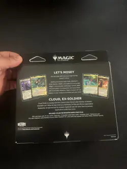 NEW - Magic: The Gathering Final Fantasy VII Commander Deck Limit Break - Sealed - Image 3