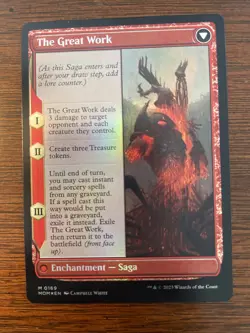 MTG Urabrask Legendary Creature Phyrexian Praetor Foil Mythic NM - Image 2