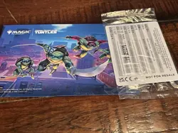 Unbreakable Formation Magic The Gathering NYCC 2025 TNMT Promo - Image 2