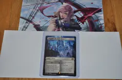 MTG magic FINAL FANTASY rare ISHGARD THE HOLY SEE borderless FIN #310 - Image 1