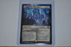 MTG magic FINAL FANTASY rare ISHGARD THE HOLY SEE borderless FIN #310 - Image 2
