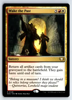 Wake the Past -Commander: Edge of Eternities - Image 1