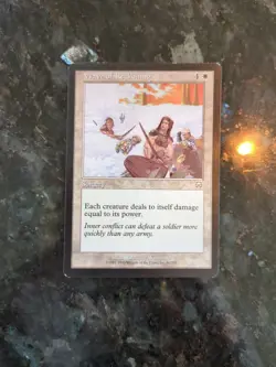 Wave of Reckoning Mercadian Masques Magic the Gathering MPX1 - Image 1
