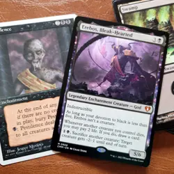 Heaven to Earth Commander Deck Builder - Mythic Rare God Pure Evil Black DISCARD - Image 1