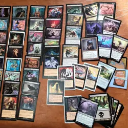 Heaven to Earth Commander Deck Builder - Mythic Rare God Pure Evil Black DISCARD - Image 2