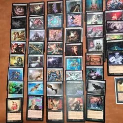 Heaven to Earth Commander Deck Builder - Mythic Rare God Pure Evil Black DISCARD - Image 3