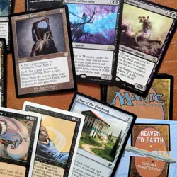 Heaven to Earth Commander Deck Builder - Mythic Rare God Pure Evil Black DISCARD - Image 4